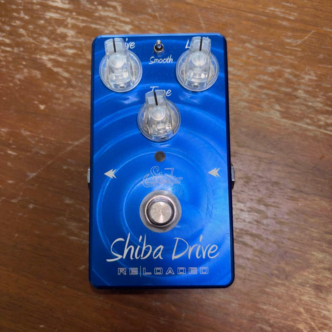 【セール中！！】suhr Shiba Drive RELOADED