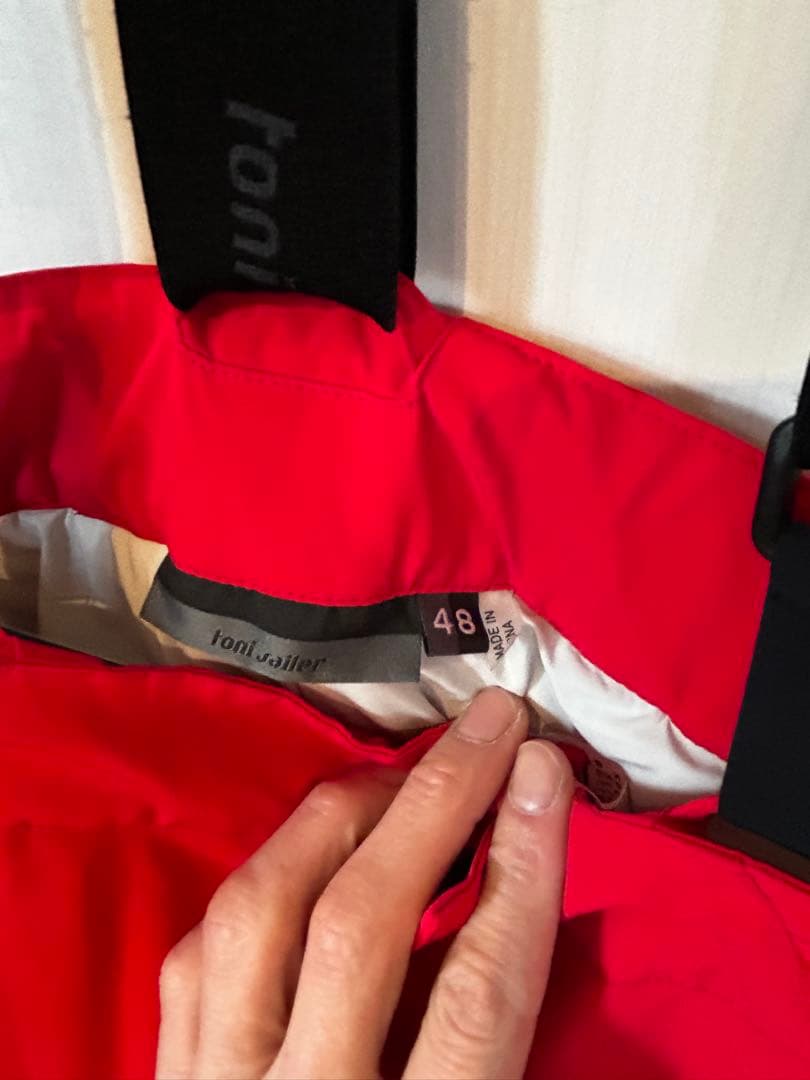 トニーザイラー　スキーウェア　セットアップ　サイズ48 Mサイズ　ほぼ新品