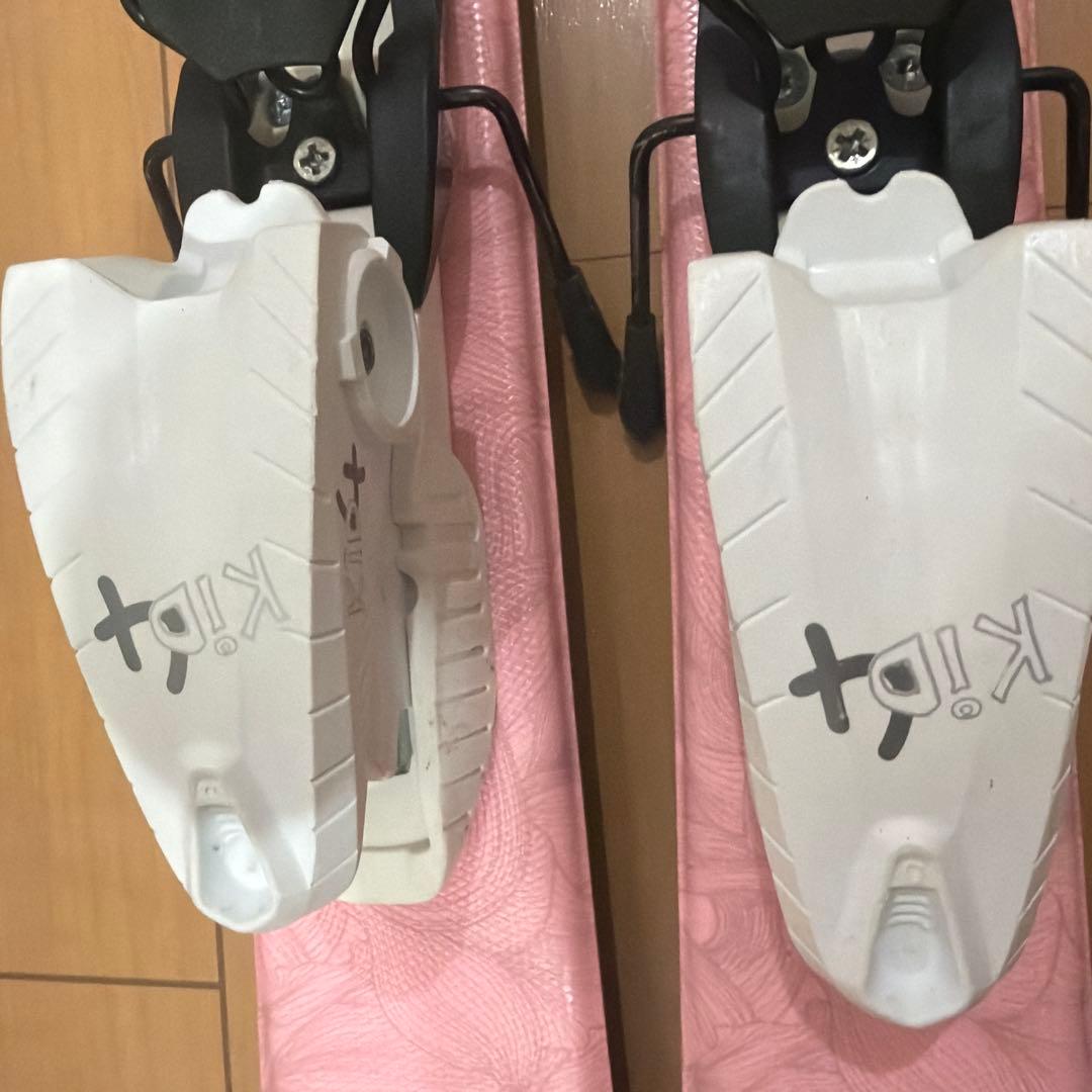 ROSSIGNOL ピンク スキー 122cm