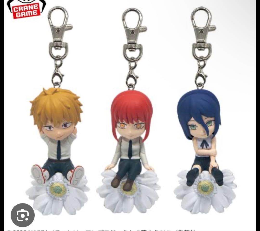 劇場版　チェンソーマン　レゼ篇　プチっとのりマス　3種セット