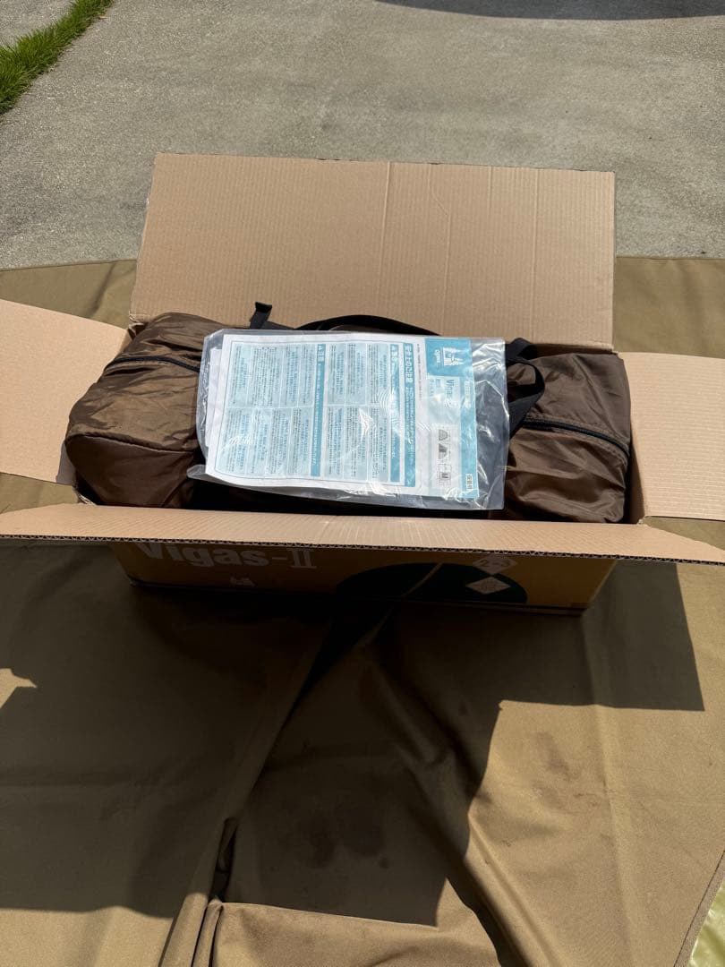 ogawa ヴィガスII オガワテント　シェルター