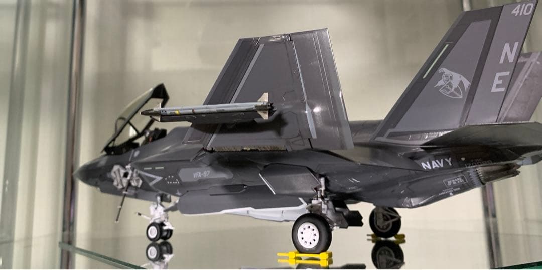 F-35 1/48スケールモデル