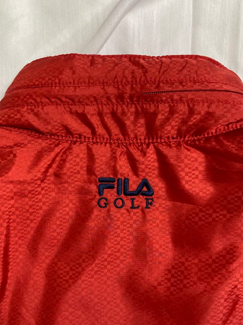 【新品・未使用】FILA golf ゴルフ　２way ジャンパー　メンズ　＃M