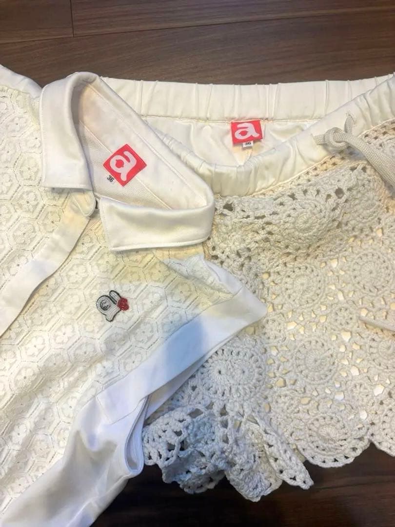 archivio ポロシャツとショートパンツセット