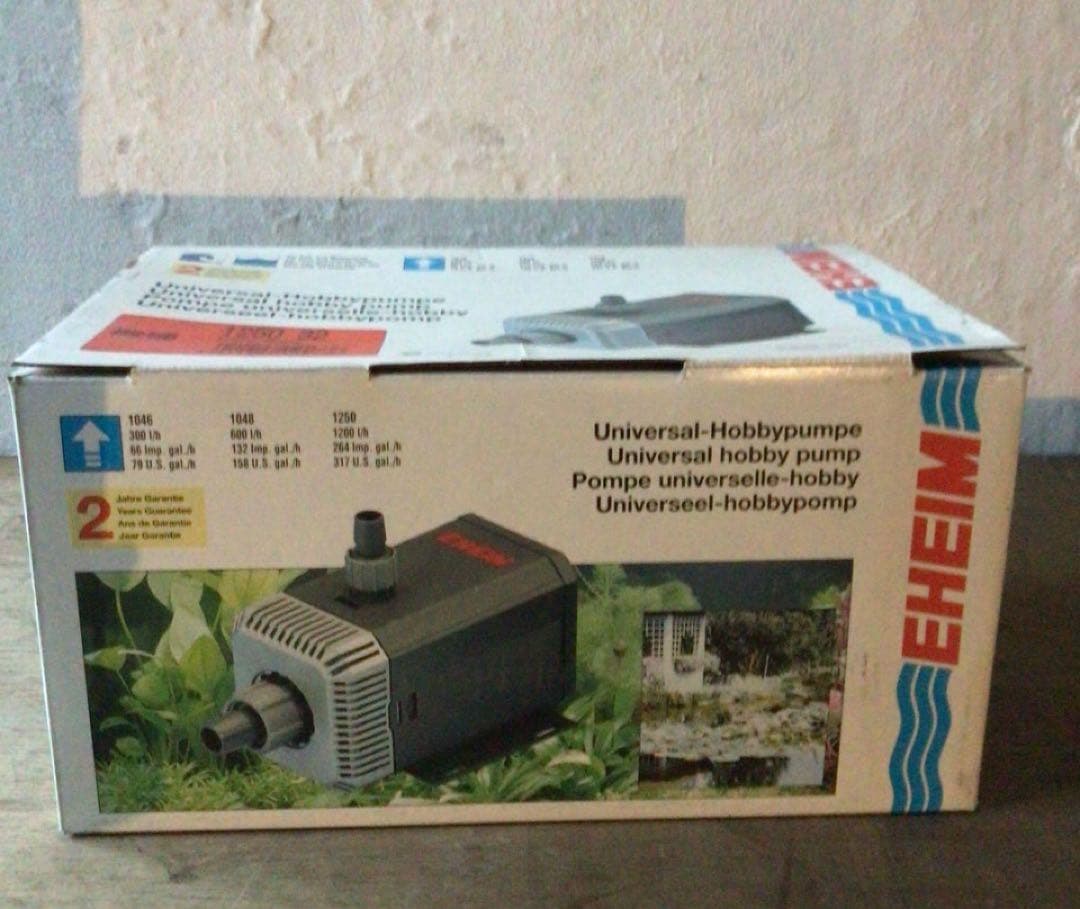 EHEIM universal 1250ポンプ 1200L/h 新品未使用