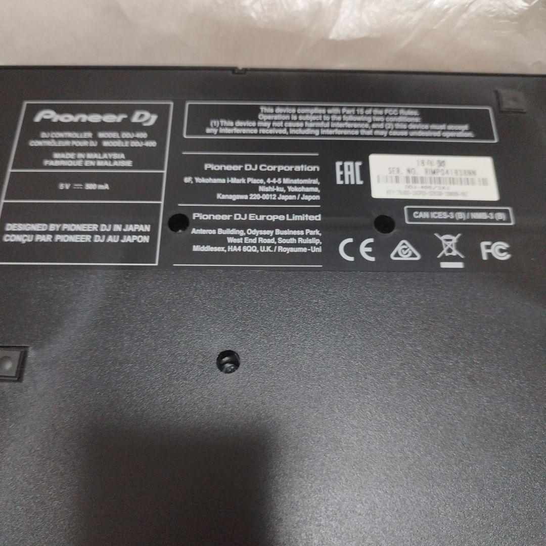 DJ機材 DDJ-400 / recordbox / Pioneer / DJ