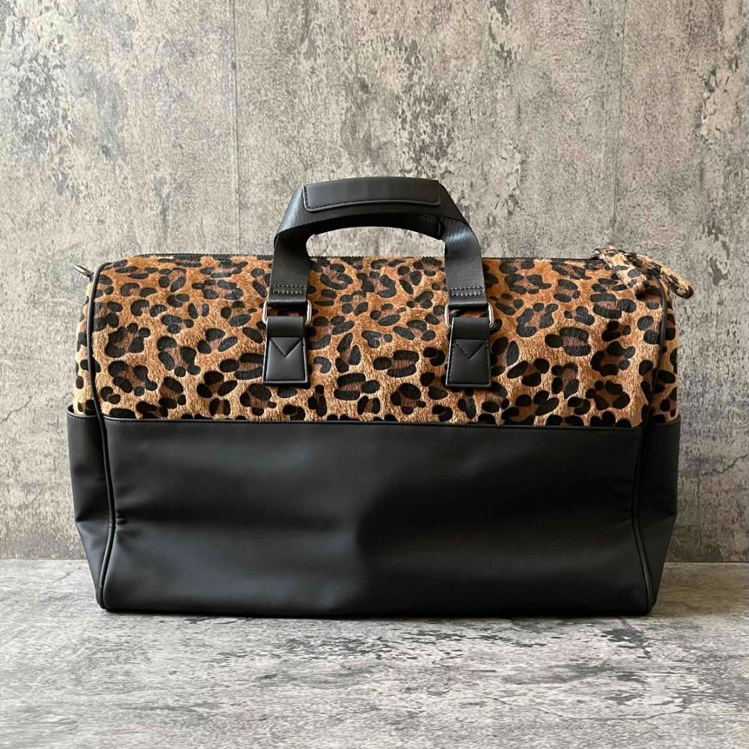 ★新品 送料込★パーリーゲイツ ボストン ロッカー バッグ レオパード柄