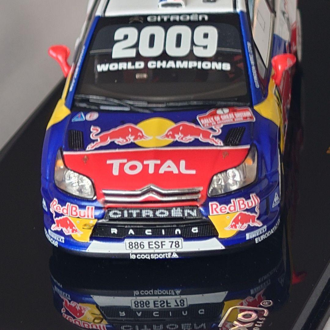 【美品】ixo 1/43 WRCmodel CitroenDS3/C4