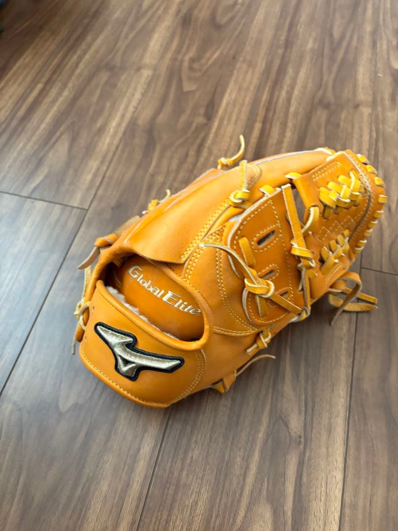 ミズノ　グローバルエリート　インフィニティ　硬式投手用