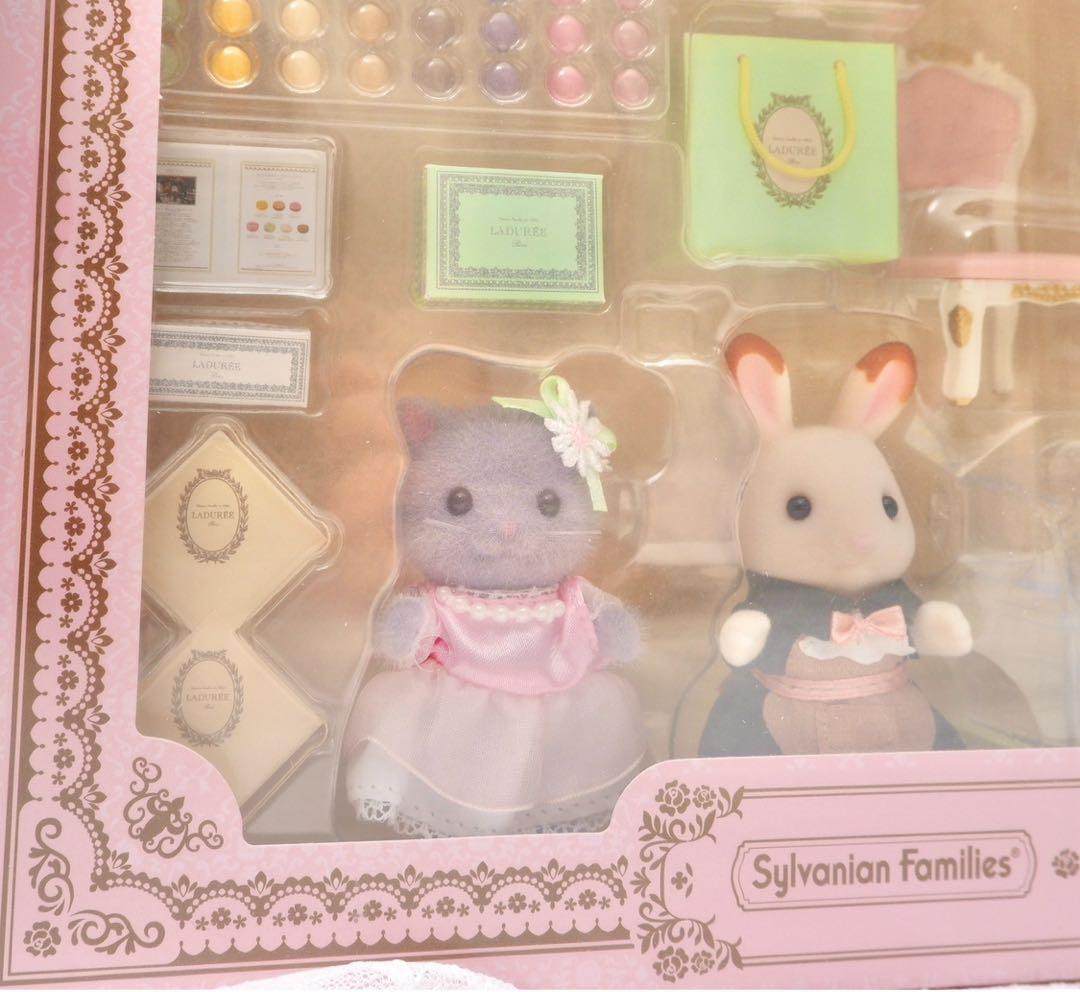 【新品•未開封】シルバニア⭐️スクレbyラデュレ　ラデュレでティータイム⭐️