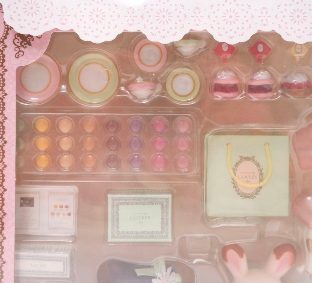 【新品•未開封】シルバニア⭐️スクレbyラデュレ　ラデュレでティータイム⭐️