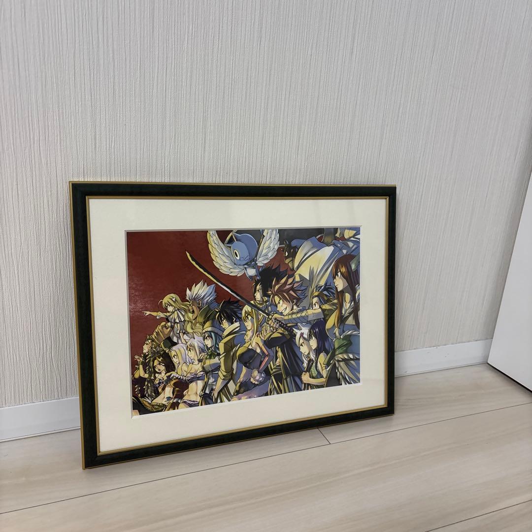10周年記念 FAIRY TAIL 原画展 受注生産商品 レプリケーションアート