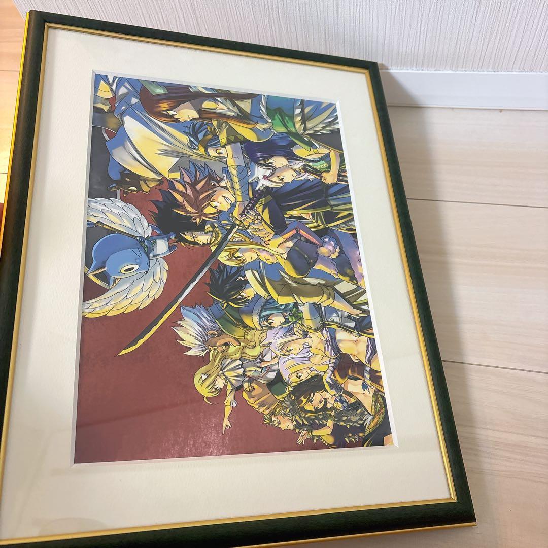 10周年記念 FAIRY TAIL 原画展 受注生産商品 レプリケーションアート