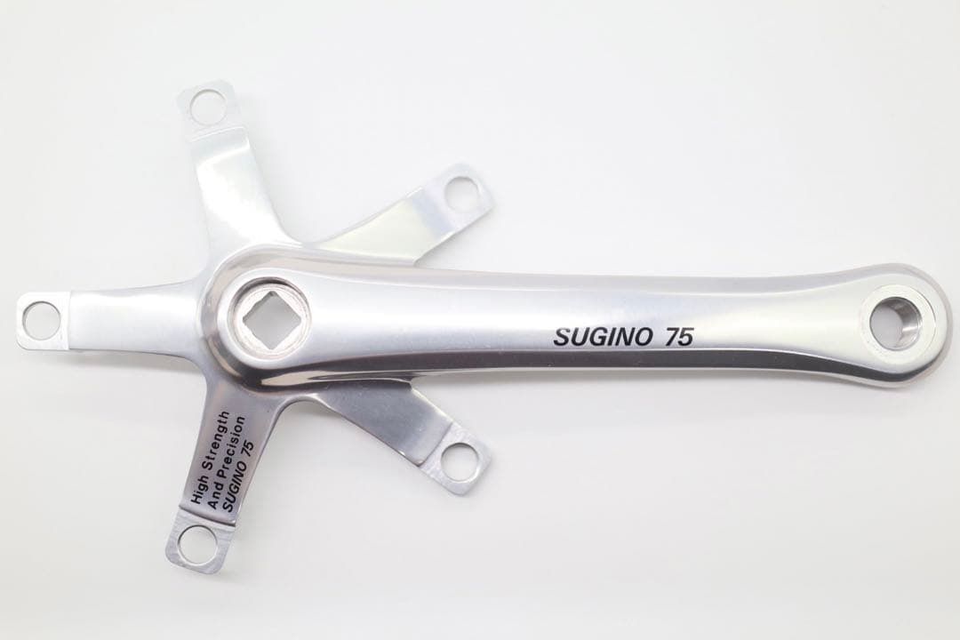SUGINO SG 75 スギノ クランク ピスト blue lug surly