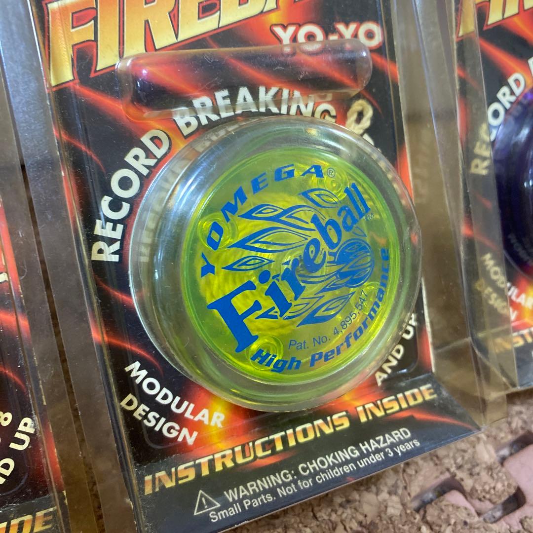 ファイヤーボール