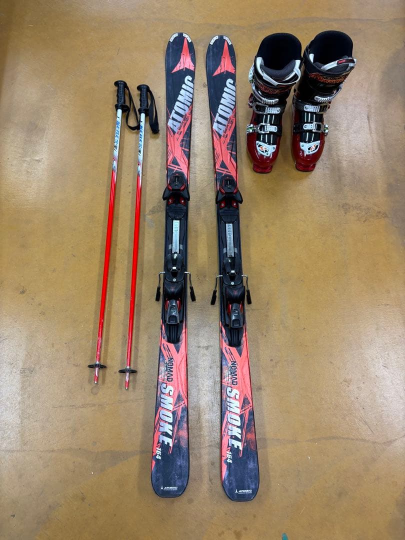 【⭐️限定⭐️】Nordica スキーセット 板164㎝　靴26.5㎝