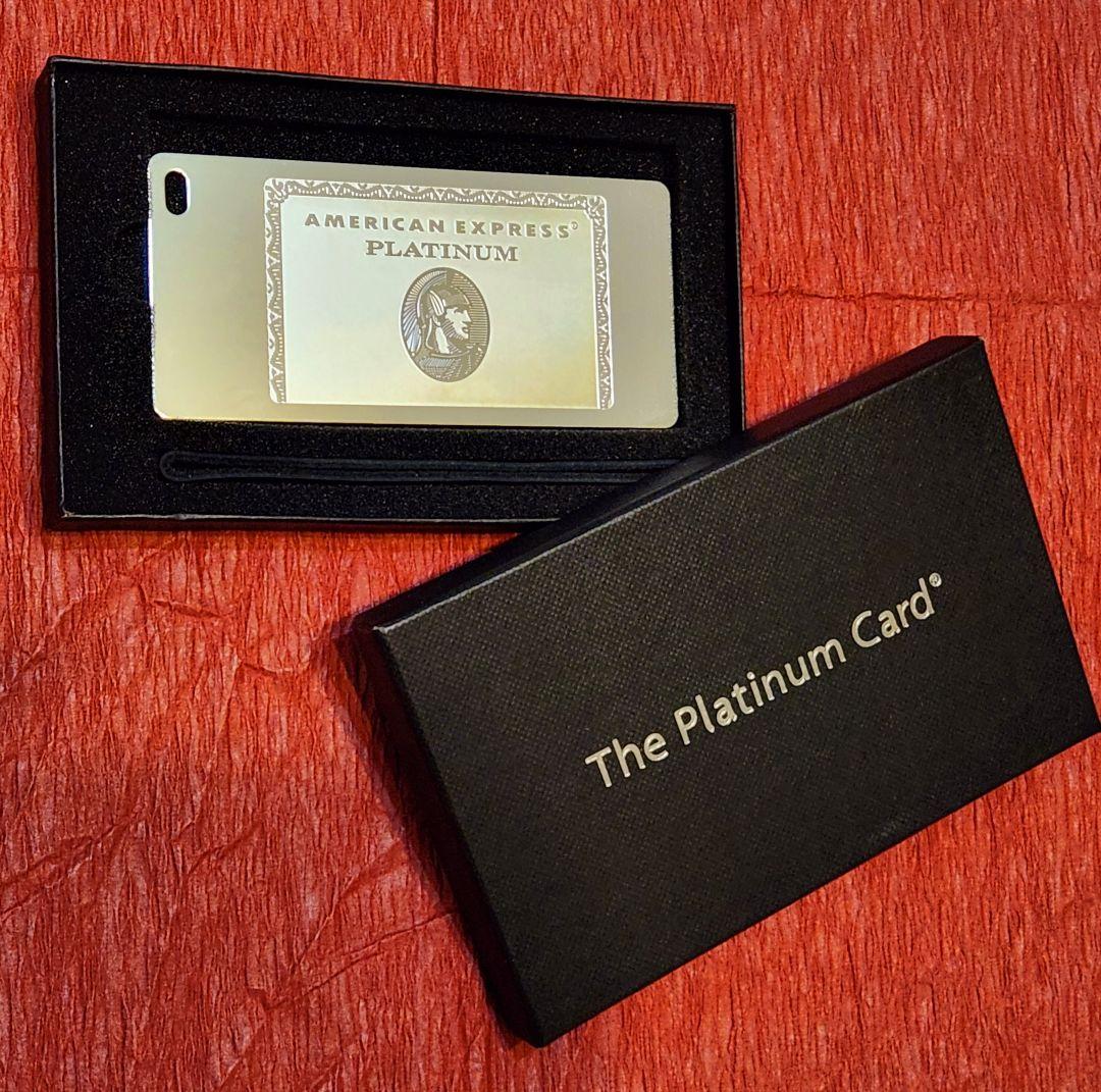 【非売品】プラチナカード　ブックマーカー(しおり)