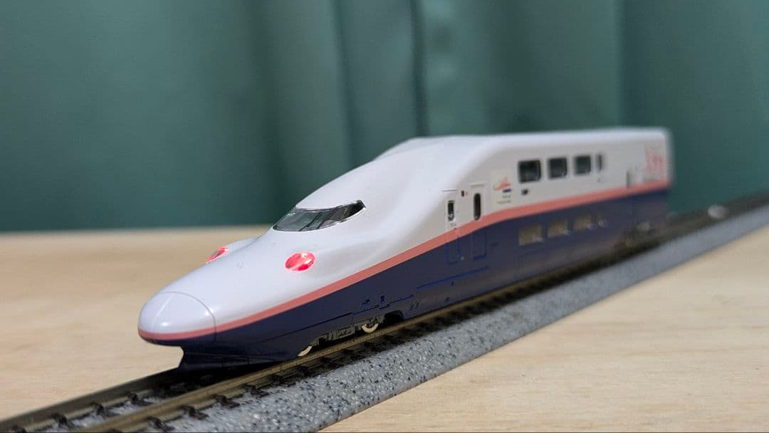 TOMIX E4系 上越新幹線 ラストラン装飾　リコール済み