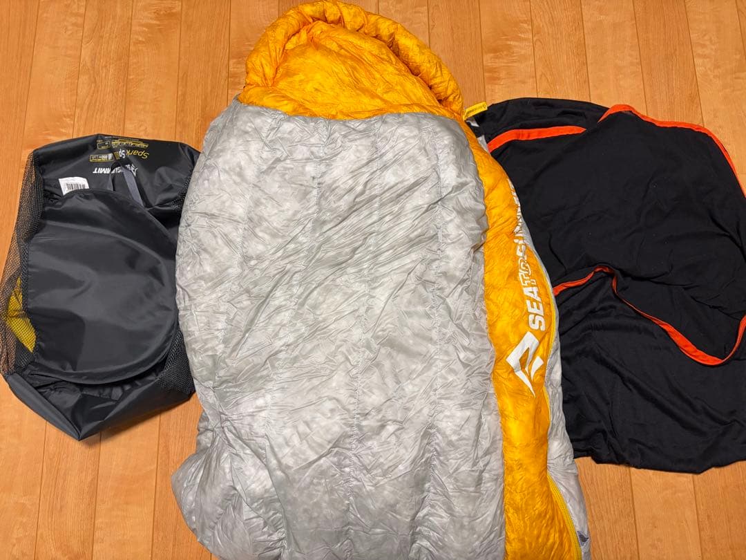 Sea to Summit SpIII シートゥーサミット・インナーシュラフ付