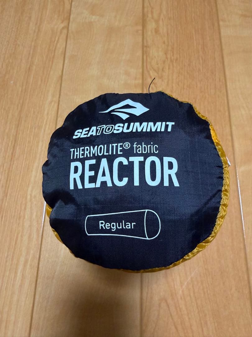 Sea to Summit SpIII シートゥーサミット・インナーシュラフ付