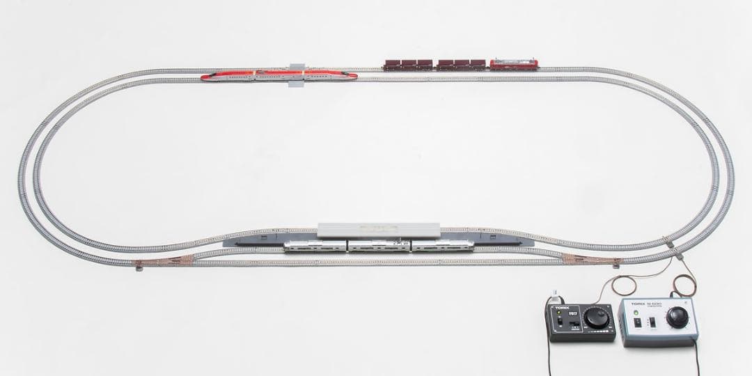 TOMIX 90940 マイプラン DT-PC(F) レール・パワーユニット等