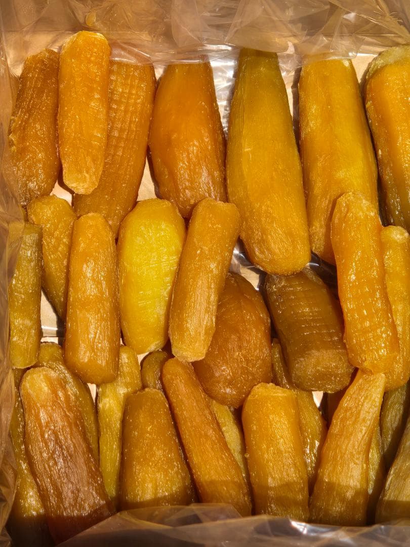 ☆めろんぱん☆、ほしいも紅はるか丸干し箱込み2kg×2