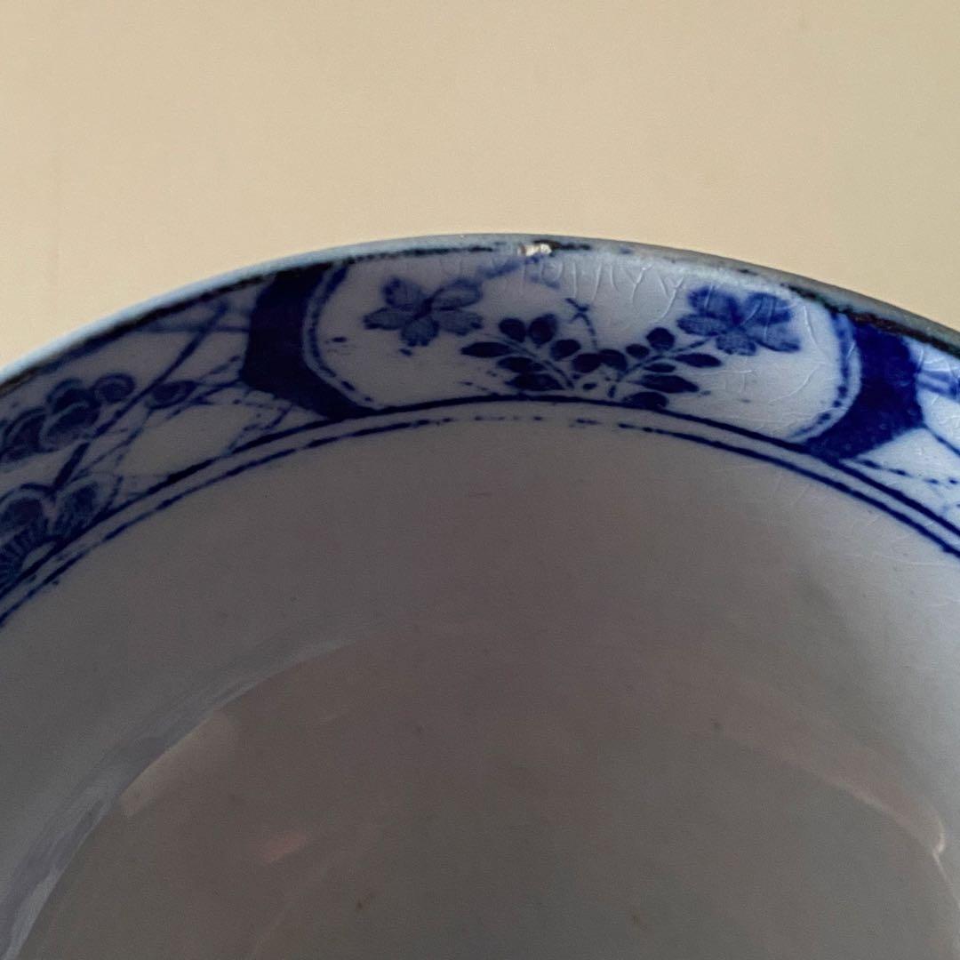 Creil et Montereau JAPONカップ&ソーサー