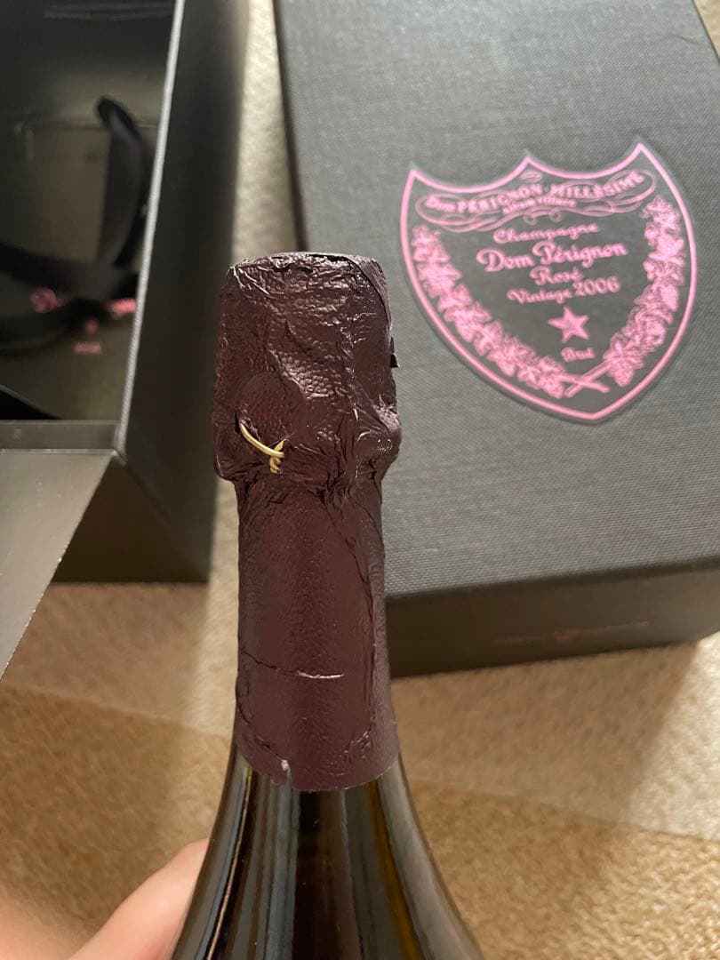 ドン・ペリニヨンロゼ2006 新品