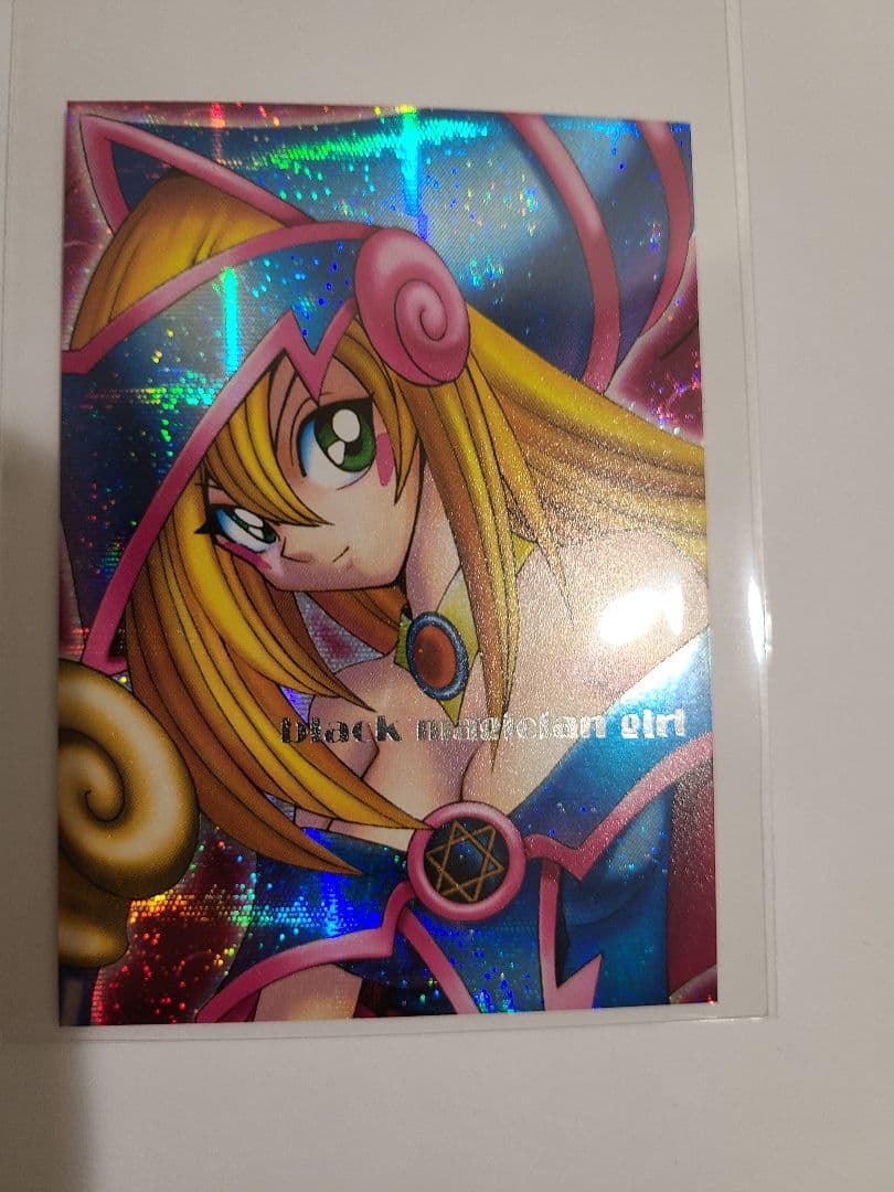 遊戯王　DDM　ブラックマジシャンガール　ダンジョンダイスモンスターズ