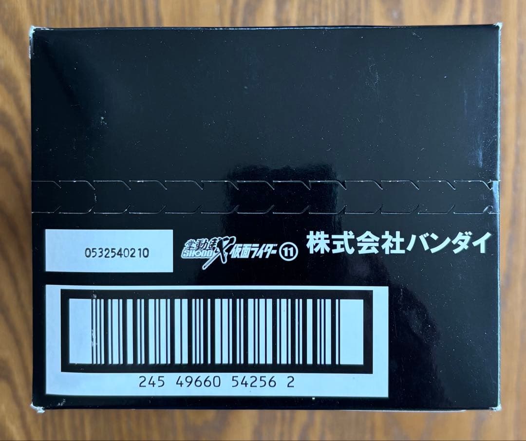 バンダイ 掌動駆 SHODO-X 仮面ライダー11 【10個入りBOX】
