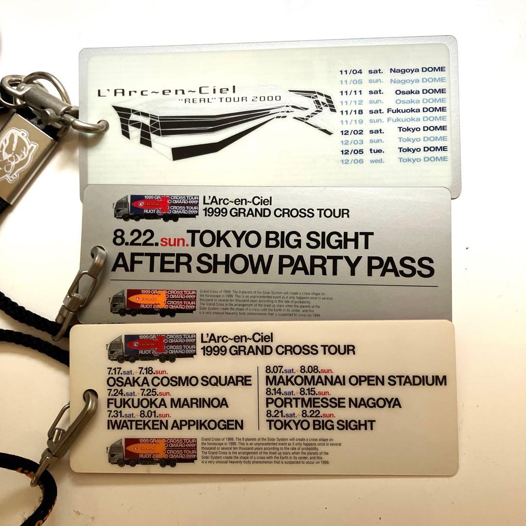 ラルク　スタッフパス　非売品　激レア　L'Arc〜en〜Ciel HYDE