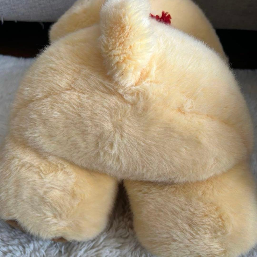 昭和レトロ オオイケの熊のぬいぐるみ 【美品】【希少】