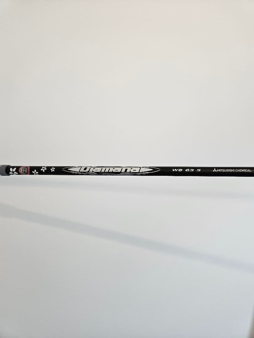 ディアマナWB63S テーラーメイドスリーブ付き 3W シャフトのみ