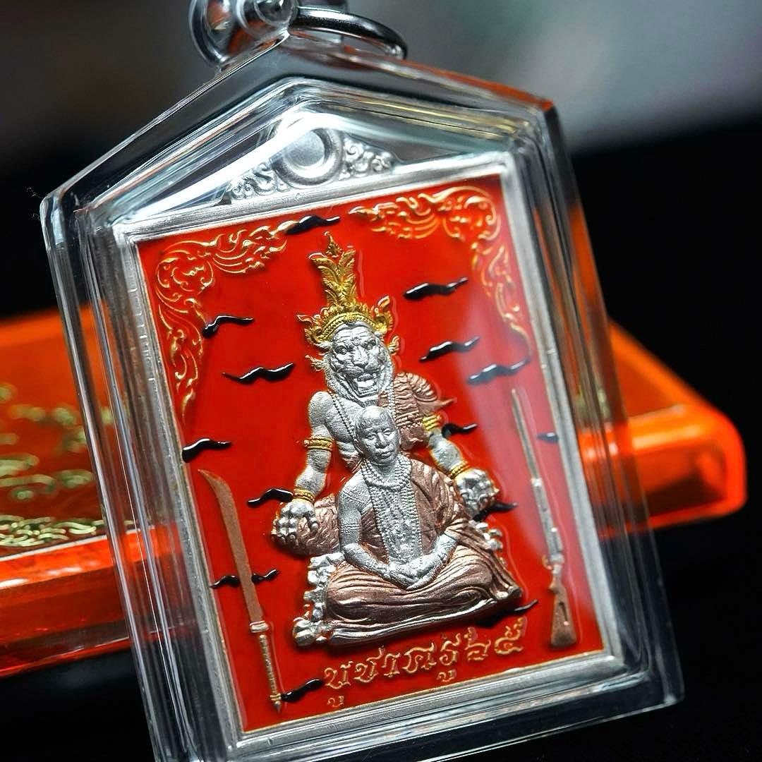 首無し虎の呪い\"タイガーサミン\"  プージャオサミンプラの無敵　プラクルアン　C