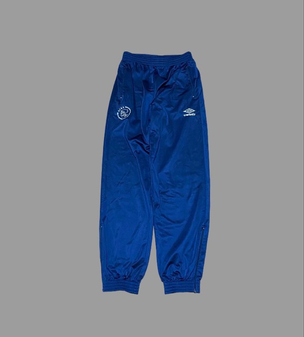 (大人気)unbro ajax design logo track pants