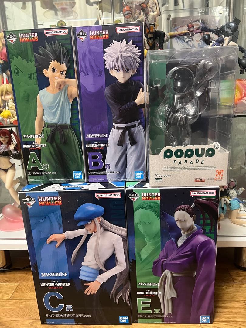 HUNTER×HUNTER フィギュア