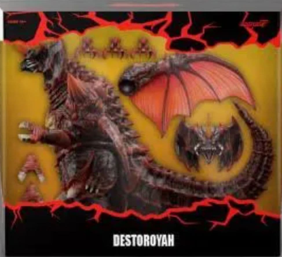 スーパー7 バーニングゴジラ、デストロイアセット