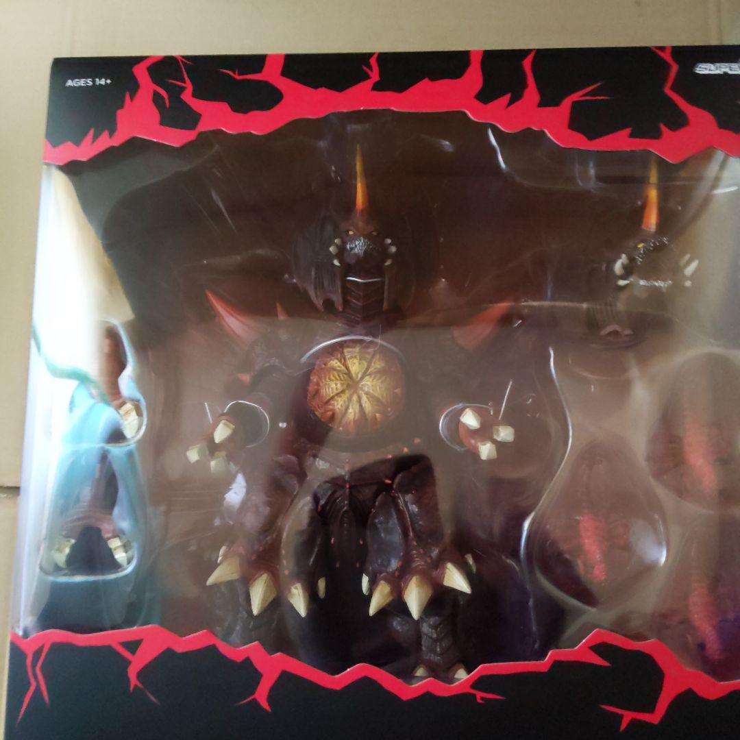 スーパー7 バーニングゴジラ、デストロイアセット