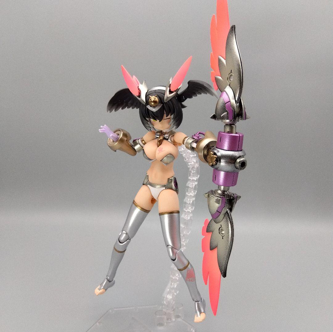 メガミデバイス　PUNI☆MOFU ラン & シャオ 塗装済完成品