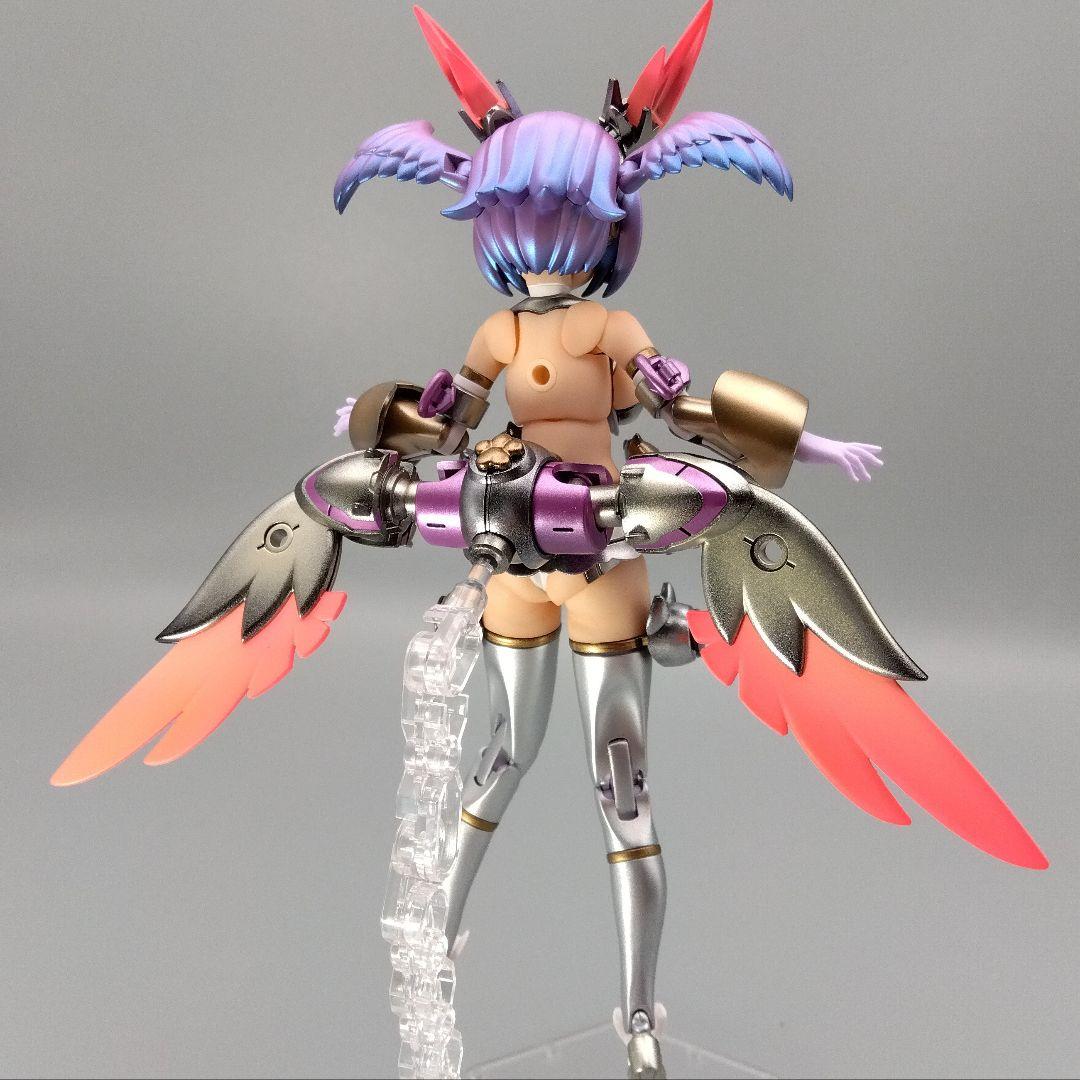 メガミデバイス　PUNI☆MOFU ラン & シャオ 塗装済完成品