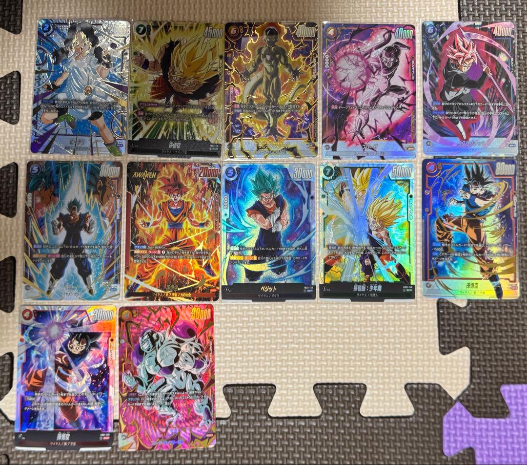 ドラゴンボール　フュージョンワールド　パラレル　シークレット　etc まとめ