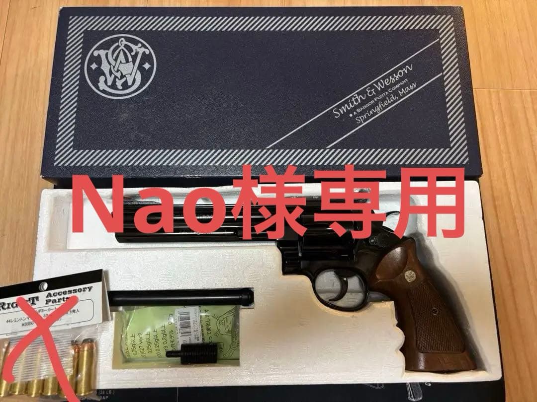 【タナカワークス】S&W M29 Ver.3 ガスリボルバー