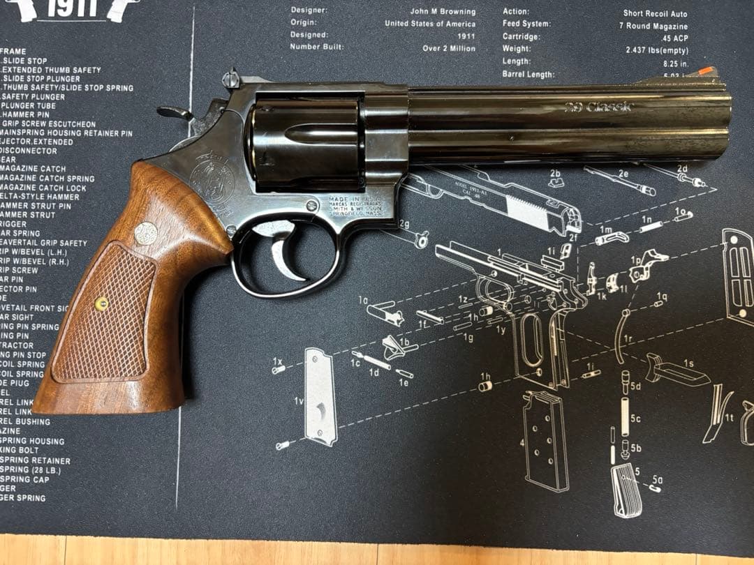 【タナカワークス】S&W M29 Ver.3 ガスリボルバー