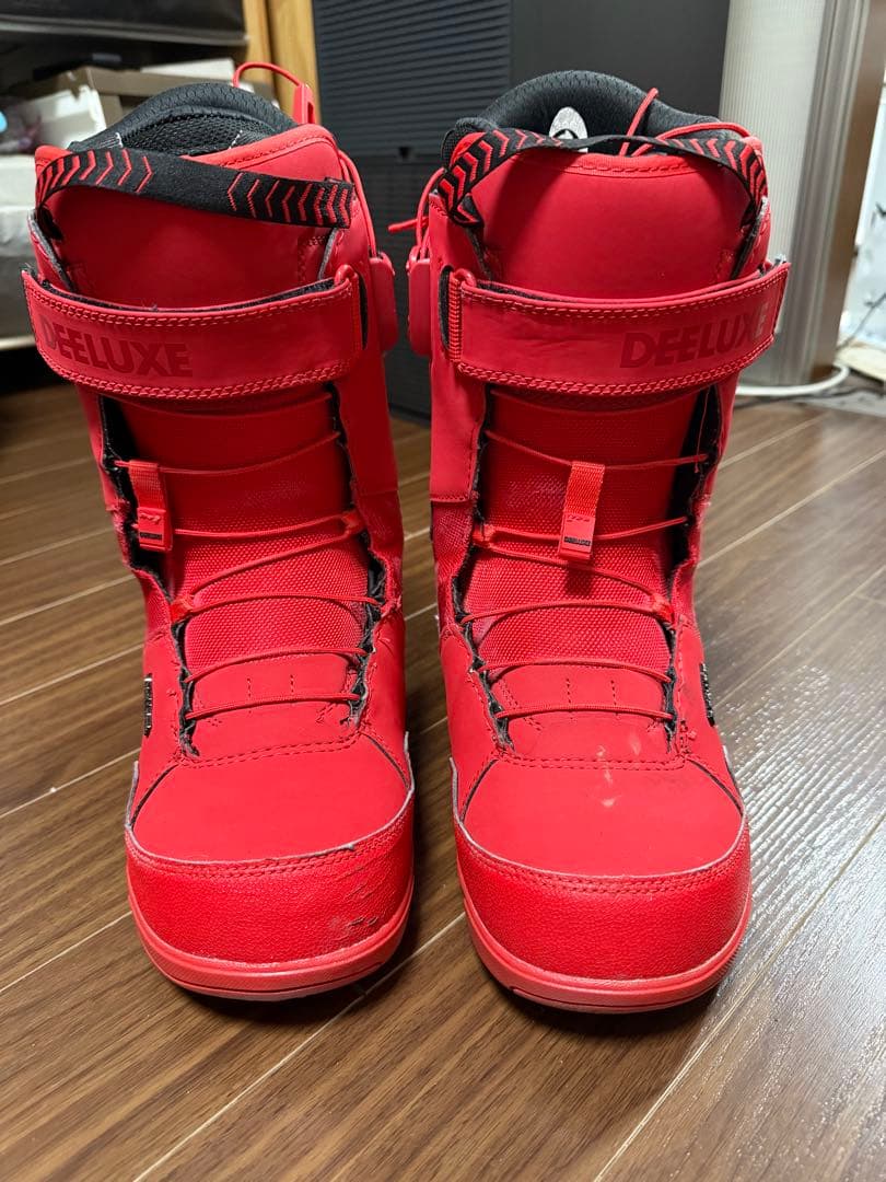 DEELUXE スノーボードブーツ レッド