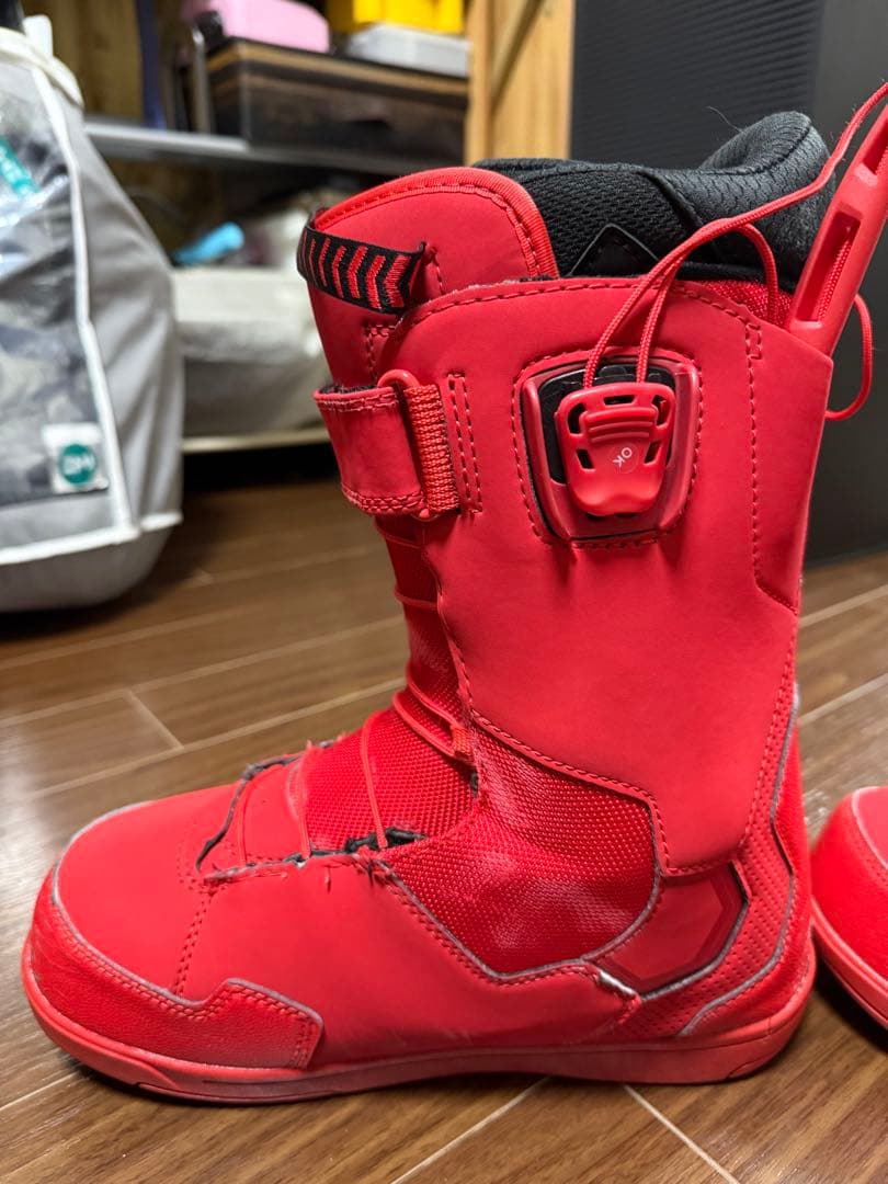 DEELUXE スノーボードブーツ レッド