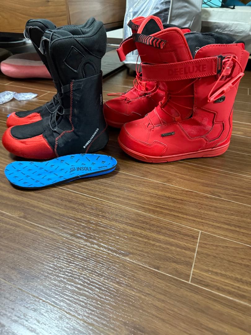 DEELUXE スノーボードブーツ レッド