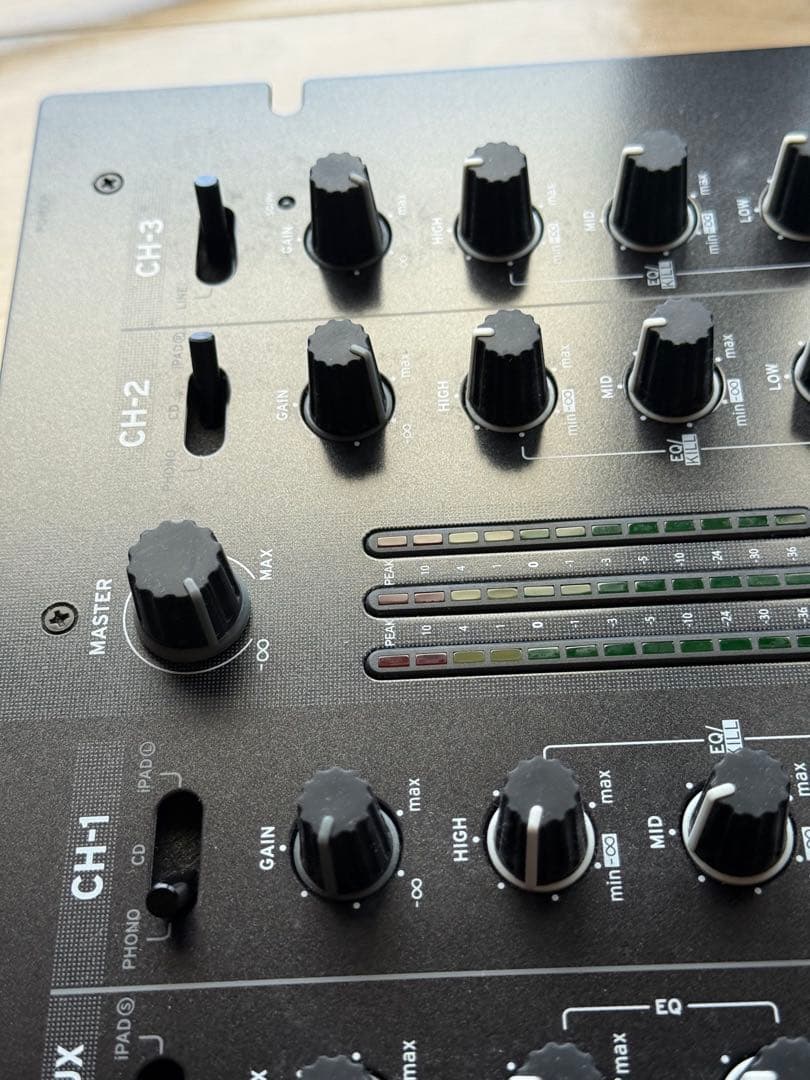 美品 | Reloop | RMX-33 | DJミキサー