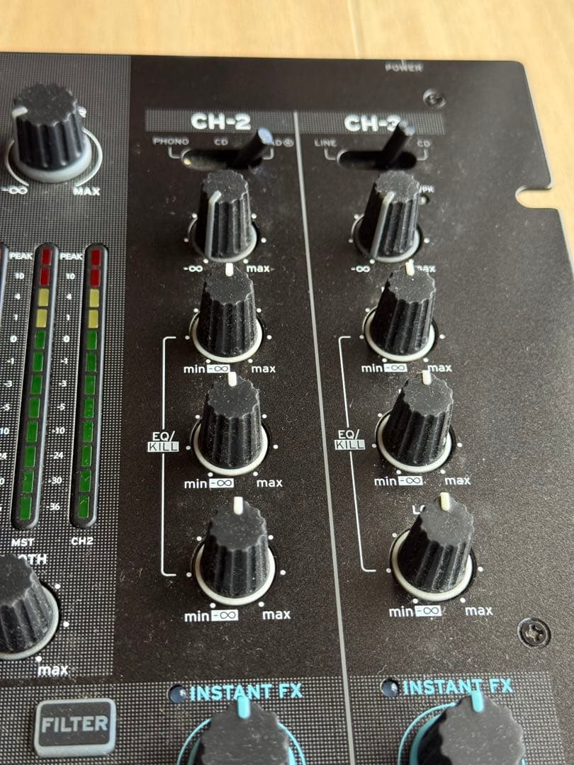 美品 | Reloop | RMX-33 | DJミキサー