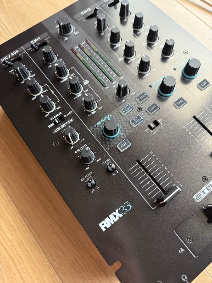 美品 | Reloop | RMX-33 | DJミキサー