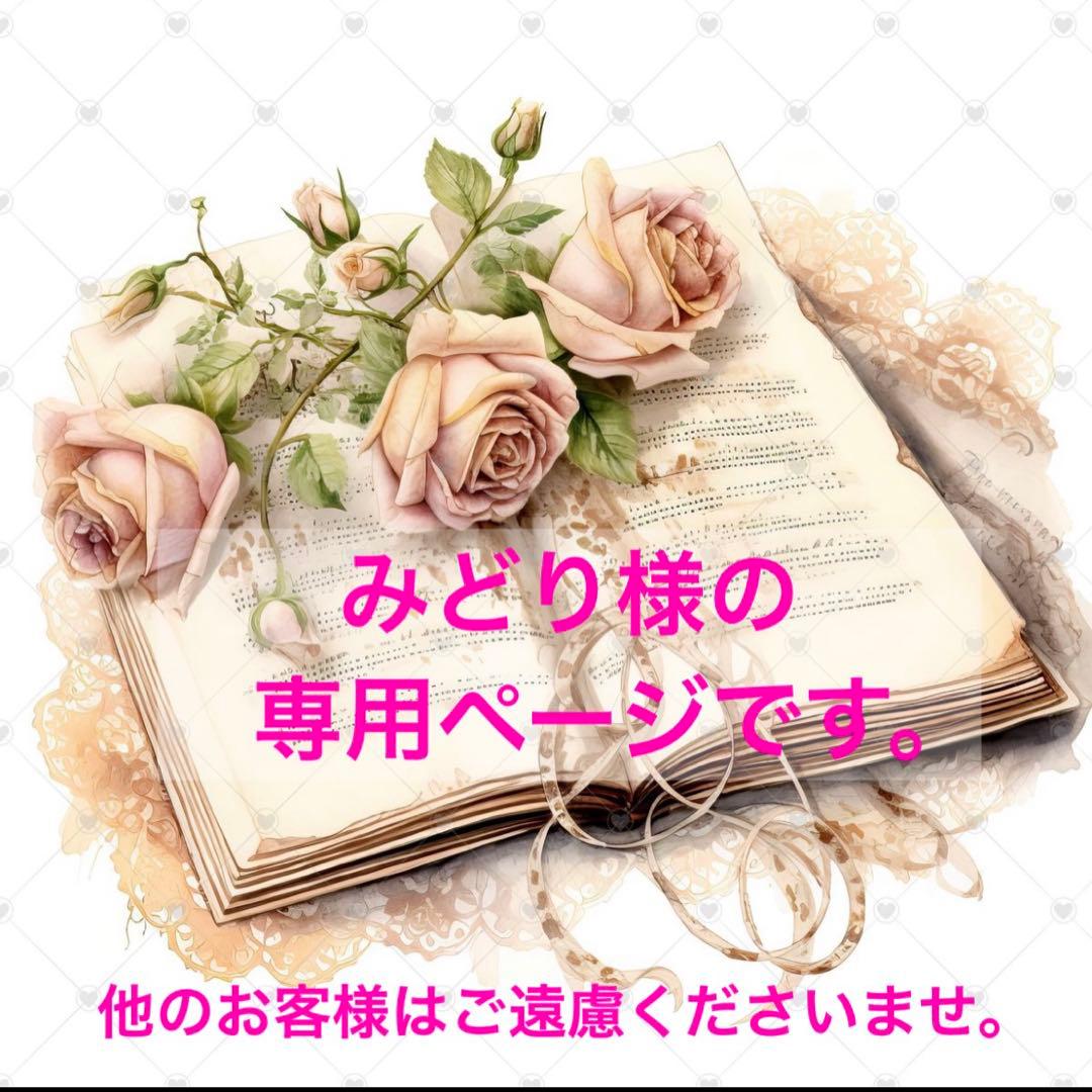 みどり様の専用ページです。